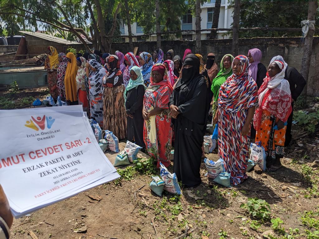 Erzak Yardımı (Afrika)